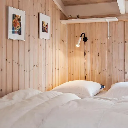 펜션 Holiday Allingabro Viii Rygård Strand